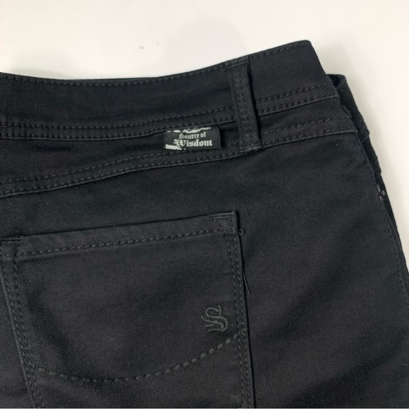 Source Of Wisdom Torrid Black Pants London Skinny - Picture 15 of 15